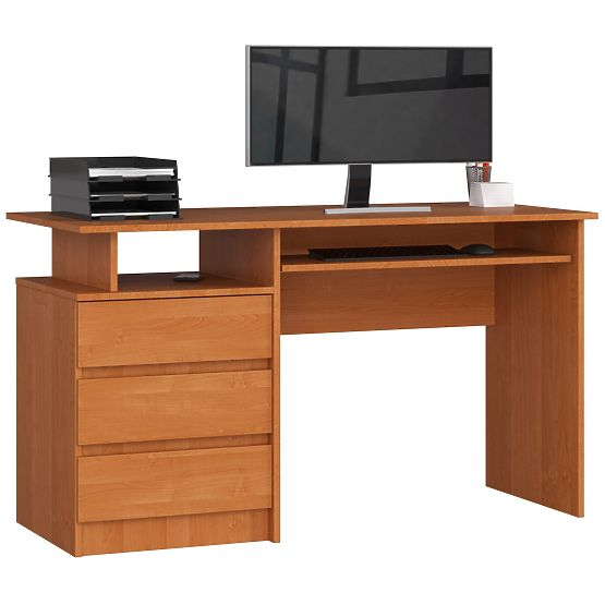PÍSACÍ STÔL CLP 135cm PK JELŠA