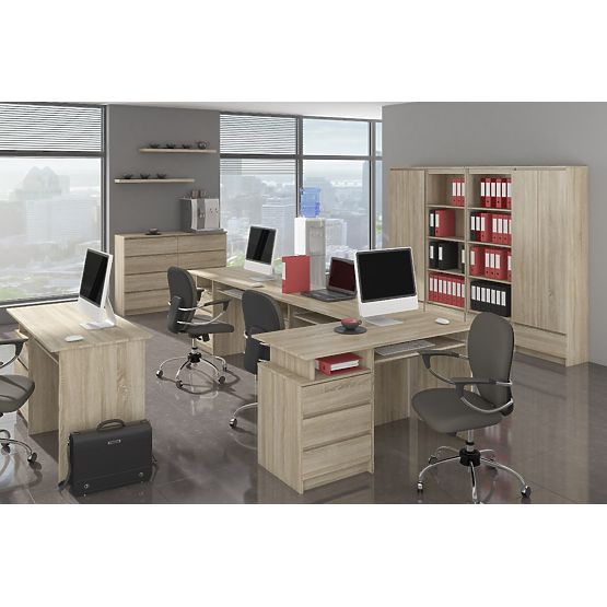 PÍSACÍ STÔL CLP 135cm PK SONOMA