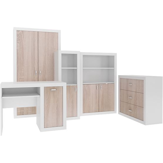 Písací stôl Filip - dub sonoma