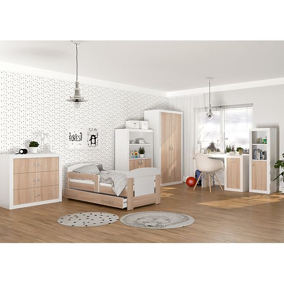 Písací stôl Filip - dub sonoma