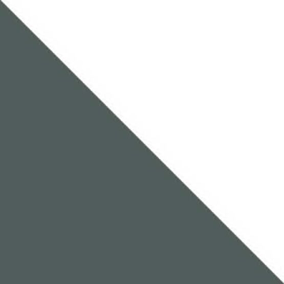 Písací stôl Gumi - biela / antracit