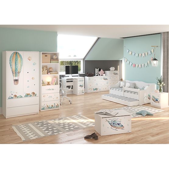 Písací stôl Lietadlo