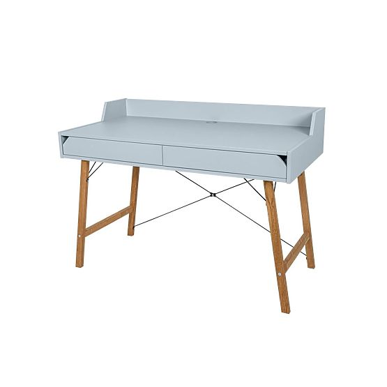Písací stôl Lotti baby blue