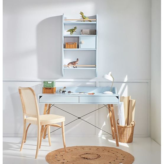 Písací stôl Lotti baby blue