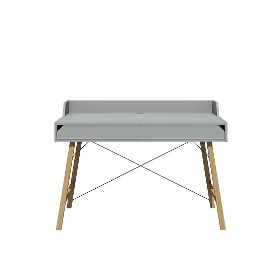 Písací stôl Lotti Grey