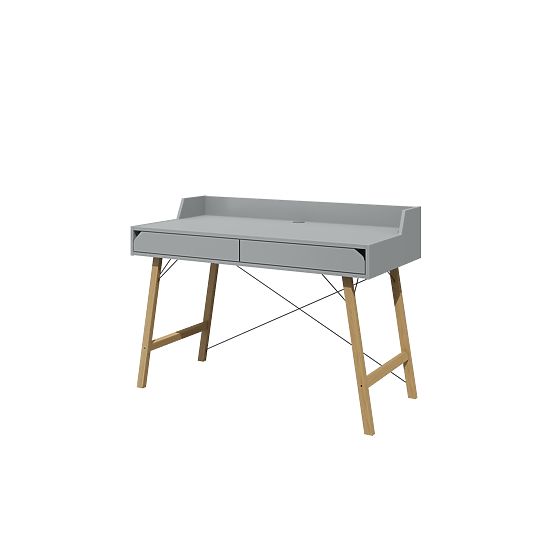 Písací stôl Lotti Grey