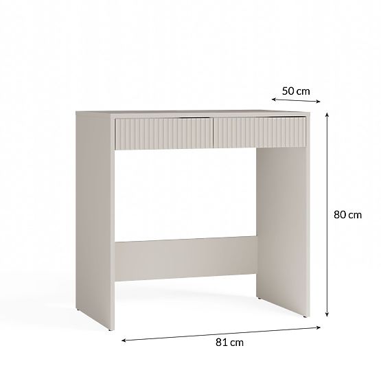 Písací stôl MARINA 2S SLIM KASZMIR