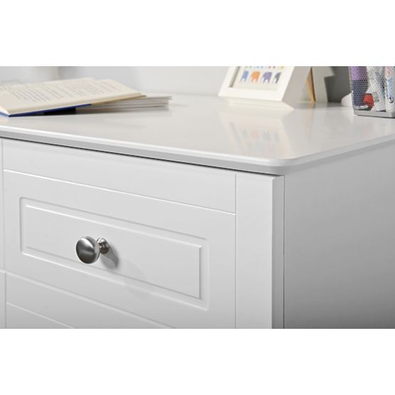 Písací stôl Marylou - biely