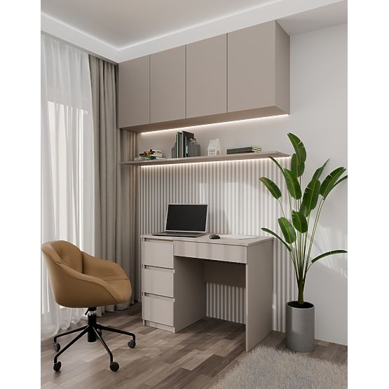 Písací stôl Mijas ĽAVÁ HLINA