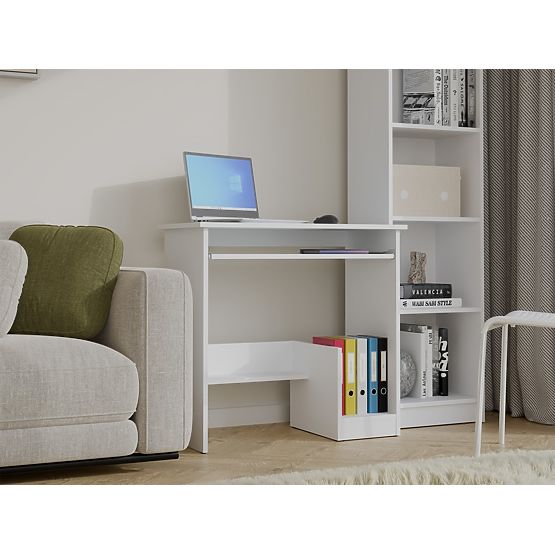 Písací stôl ROSA BIELY