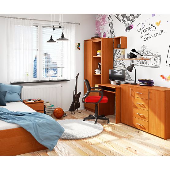 PÍSACÍ STÔL STAR PK JELŠA