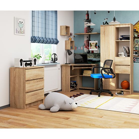 PÍSACÍ STÔL TED PK DUB SONOMA