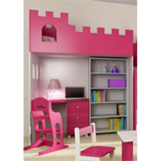 Písací stôl ZÁMOK 