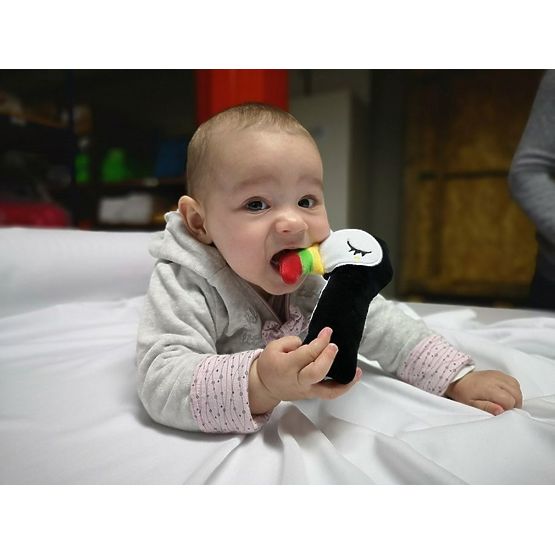 Pískacie plyšová hračka Tukado