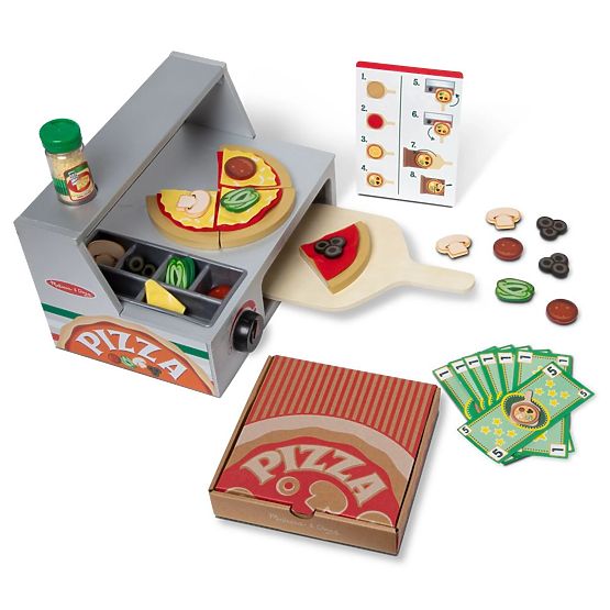 Pizzeria - vytvor si vlastnú pizzu