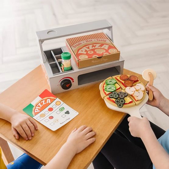 Pizzeria - vytvor si vlastnú pizzu