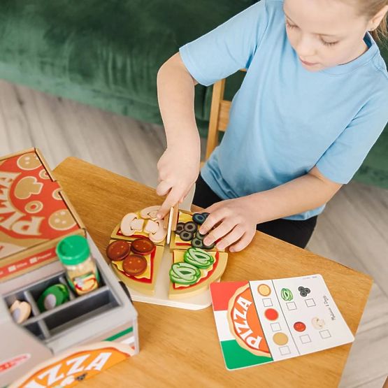 Pizzeria - vytvor si vlastnú pizzu