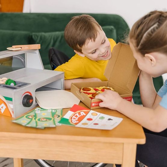 Pizzeria - vytvor si vlastnú pizzu