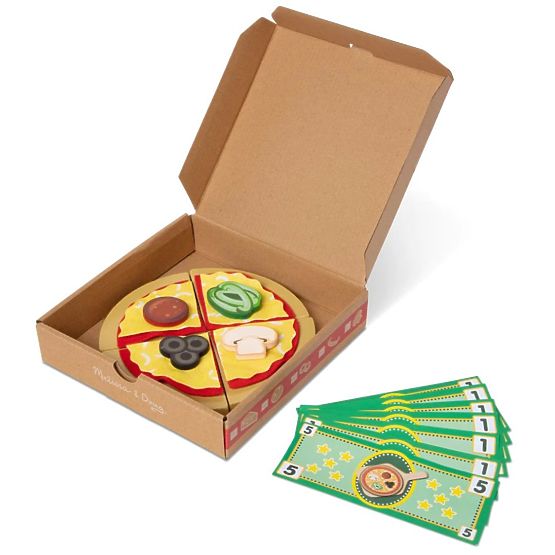 Pizzeria - vytvor si vlastnú pizzu