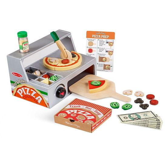 Drevená pizzerie Melissa & Doug