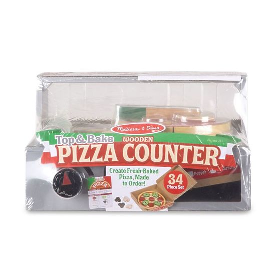 Drevená pizzerie Melissa & Doug