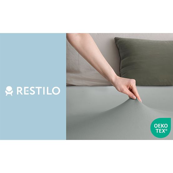 Plachta AMBER farba sivá klasický štýl materiál jersey 200-220x200 DecoKing