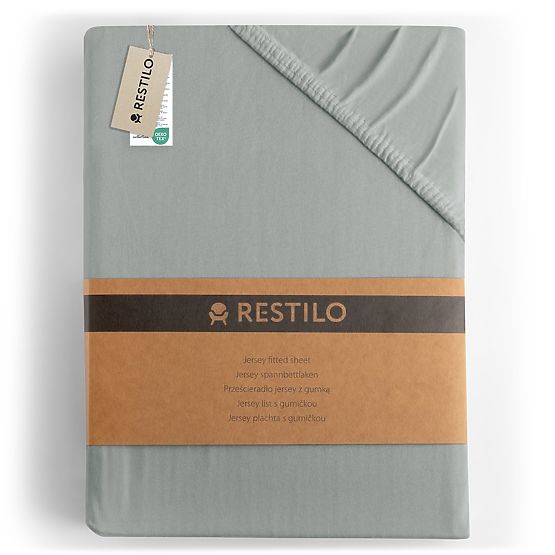 Plachta AMBER farba sivá klasický štýl materiál jersey 80-90x200 DecoKing