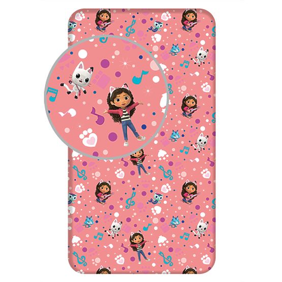 Napínacia plachta Gabby´s Dollhouse 90x200