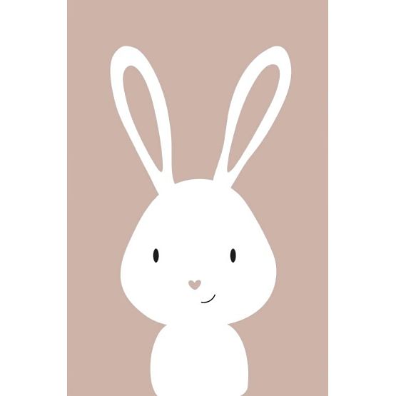 Plagát - Králik Boho