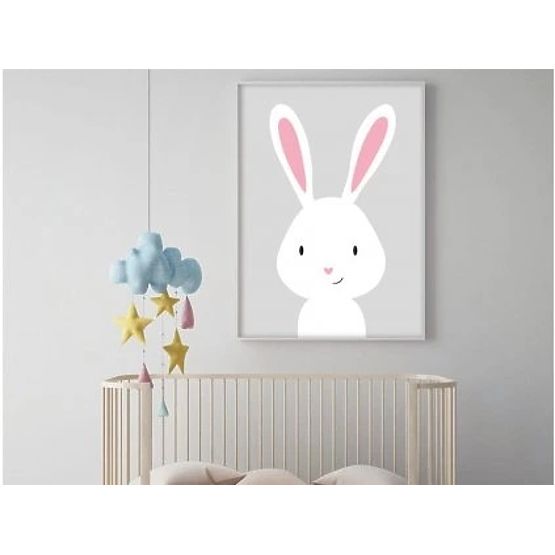 Plagát - Králik Boho