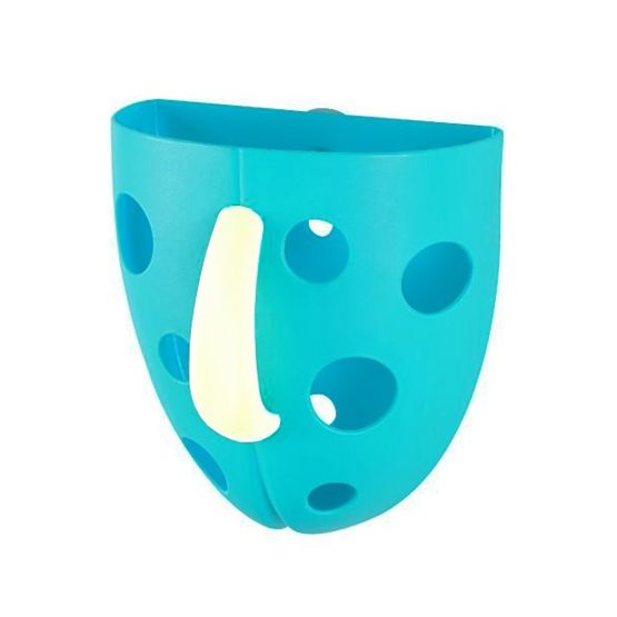 Plastový box na hračky do vane Baby Ono tyrkysový