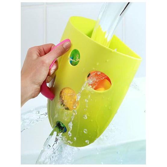 Plastový box na hračky do vane Baby Ono tyrkysový