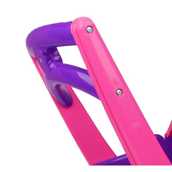 Plastový kočík pre bábiky