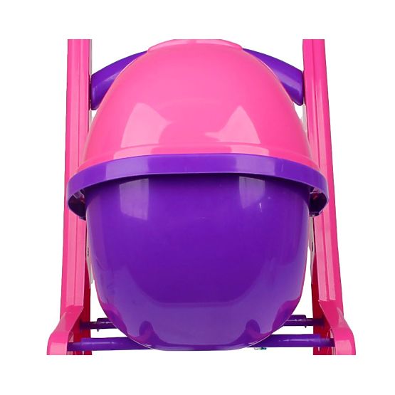 Plastový kočík pre bábiky