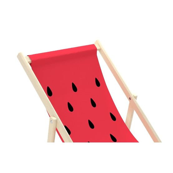 Plážové lehátko Melón