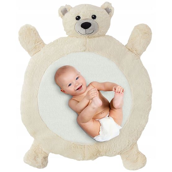 Plyšová podložka Baby - Medvedík