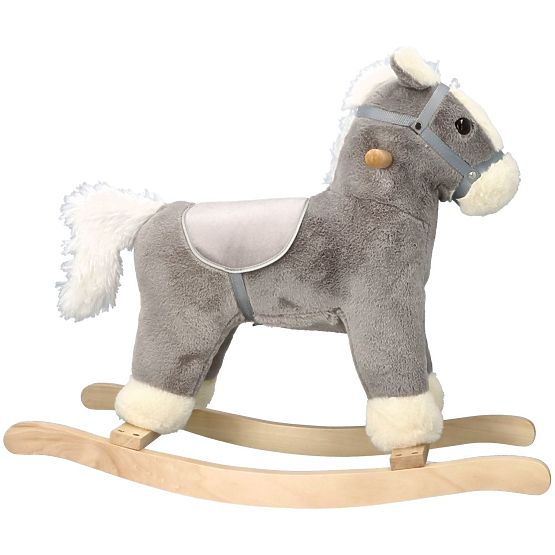 Plyšový hojdací koník Siwek