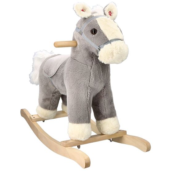 Plyšový hojdací koník Siwek