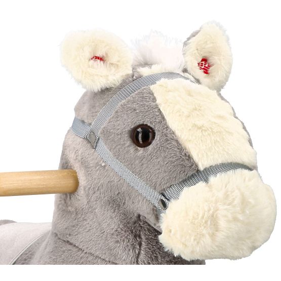 Plyšový hojdací koník Siwek