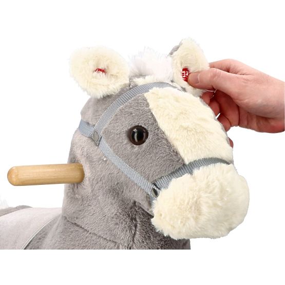 Plyšový hojdací koník Siwek