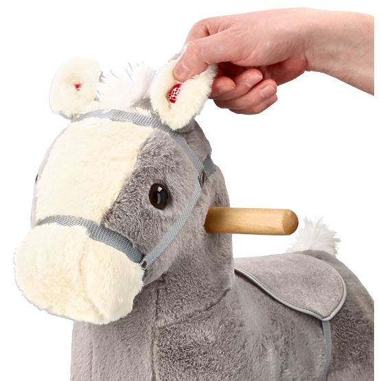 Plyšový hojdací koník Siwek