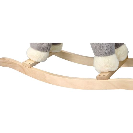Plyšový hojdací koník Siwek