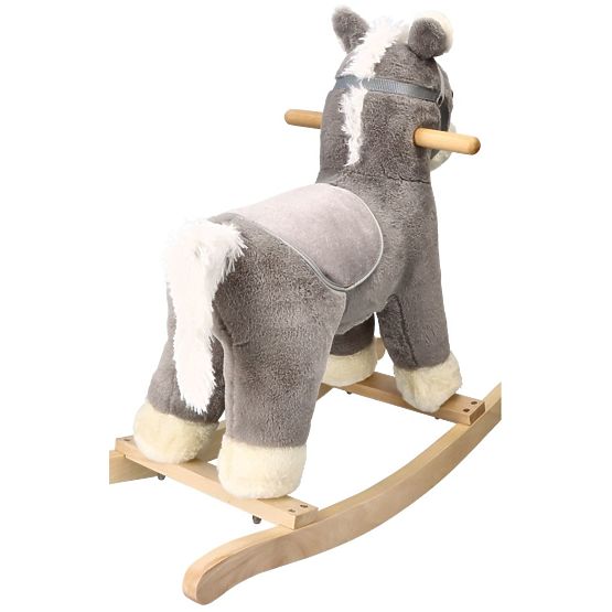 Plyšový hojdací koník Siwek