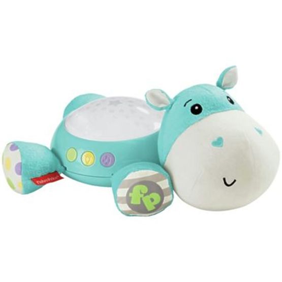 Plyšový hrošík Fisher Price - projektor na stenu