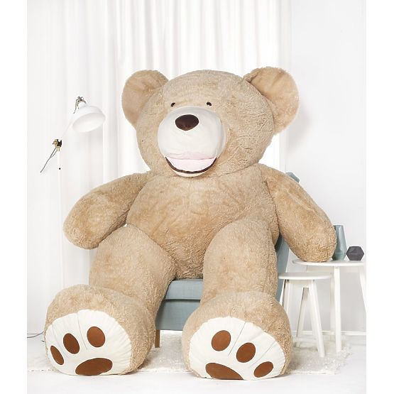 Plyšový Medveď Gustav AMIGO Béžový