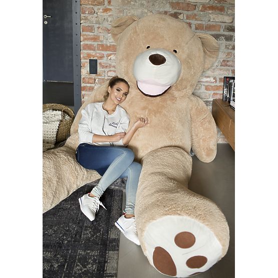 Plyšový Medveď Gustav AMIGO Béžový