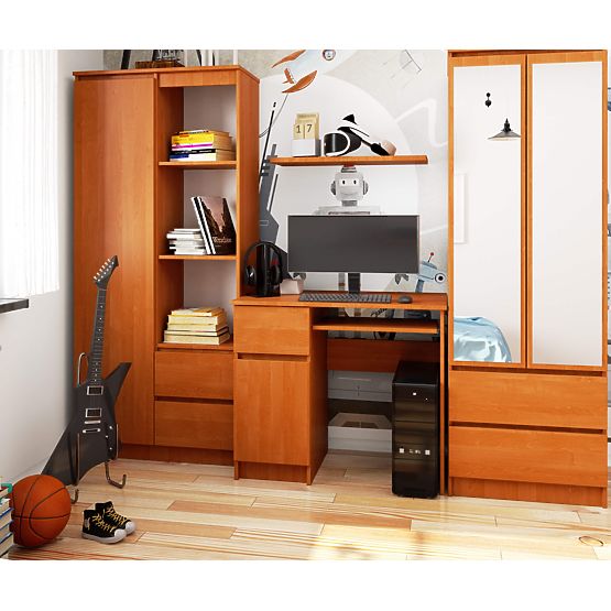 POČÍTAČOVÝ STÔL PIKSEL OLŠA - ĽAVÝ