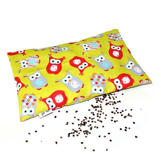 Pohánkový vankúšik AGATHA lime