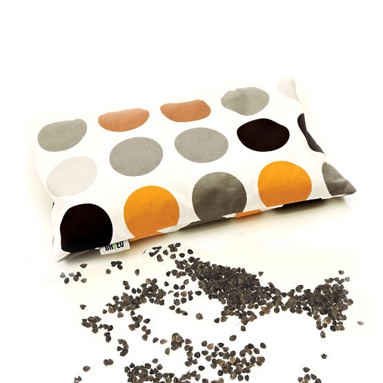 Pohánkový vankúšik DOTS