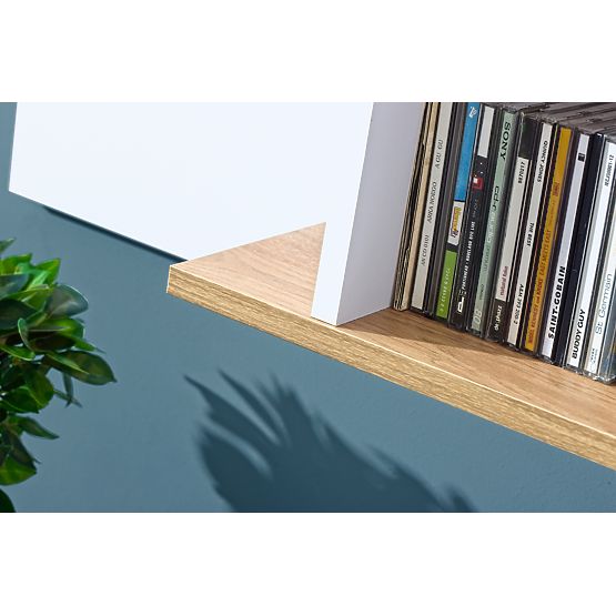 Police L8 - biela / dub nash